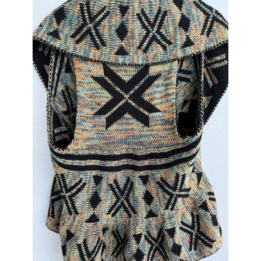 John Paul Richard Aztec Pattern Style Multi Color… - image 7